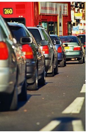 Image for Traffic jams go on in Vilnius
