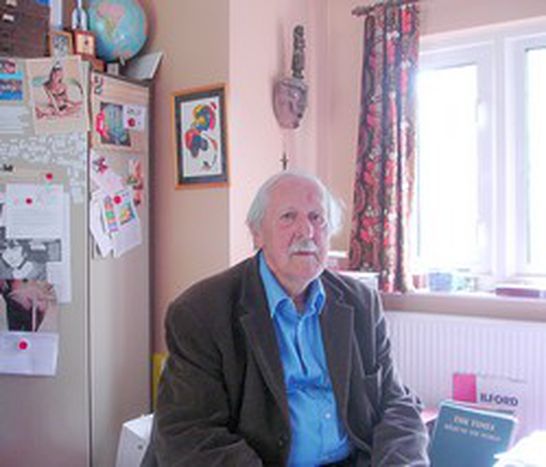 Image for Brian Aldiss: 'I told Kubrick it was impossible he make a film of my story'
