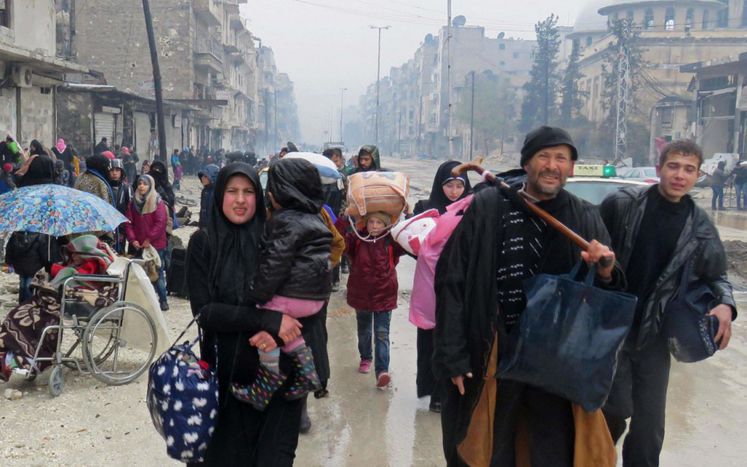 Image for Trotz Evakuierungsvereinbarung geht das Leid in Aleppo weiter
