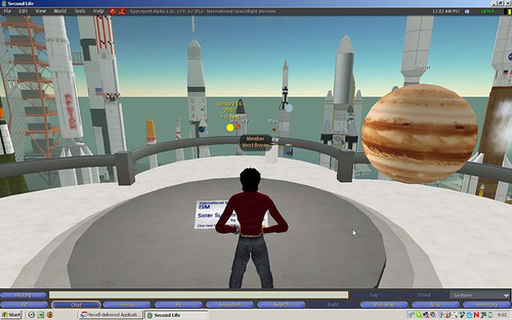 Image for Meru: la alternativa a Second Life en versión europea
