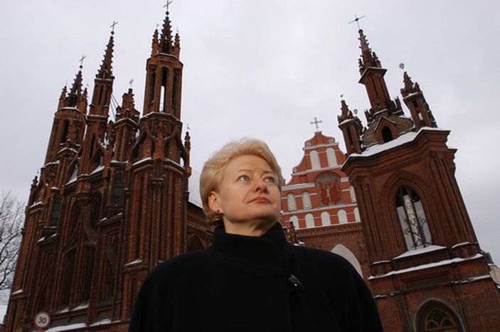 Image for Lithuania gets first female president