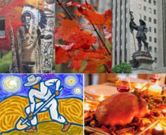 Image for L’automne, la dinde, les Indiens, la moisson… comprendre (enfin !) les symboles de Thanksgiving