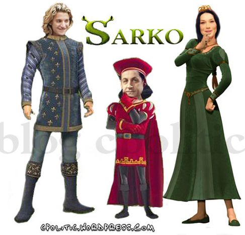 Image for So what if Jean Sarkozy wants to be like daddy when he grows up?
