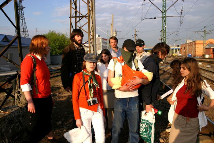 Image for  El colectivo Voina: “El régimen se está cargando al pueblo ruso”