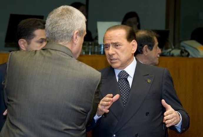 Image for Berlusconi está muy triste
