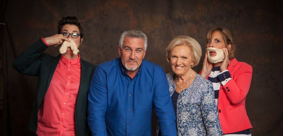 Image for Lo strano caso di The Great British Bake Off