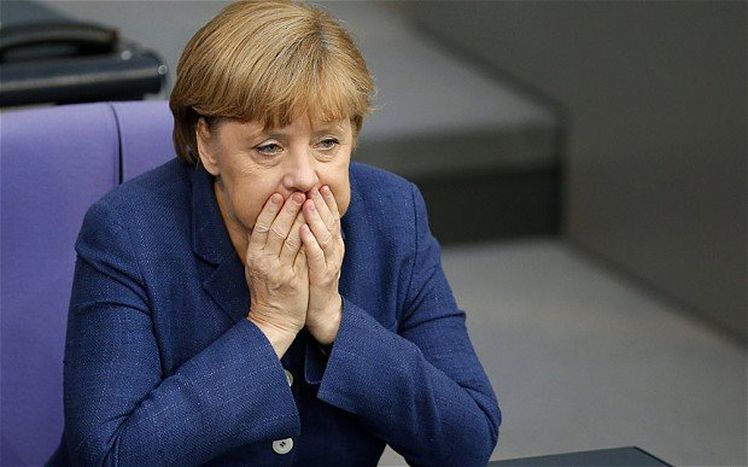 Image for Merkel : un triomphe, vraiment ?