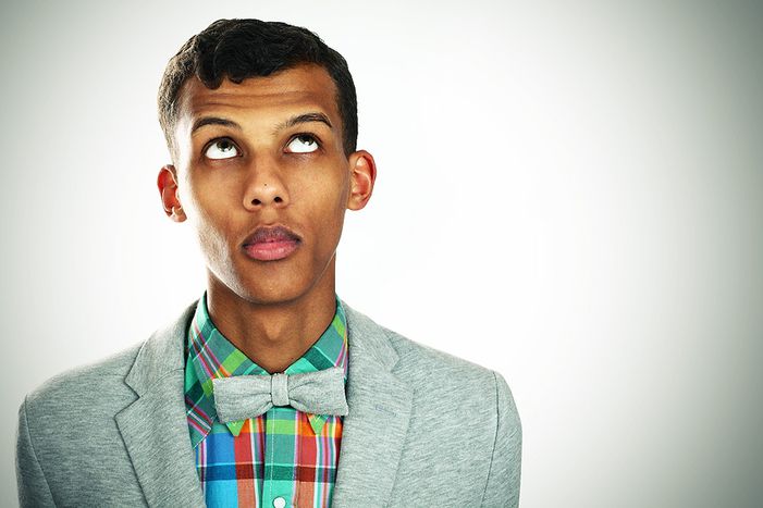 Image for Stromae: 'Role model? Me? At 25 you shut your mouth and listen'