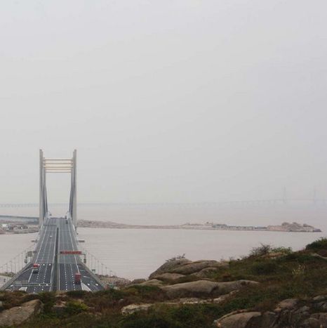 Image for No. 20 Donghai Bridge.