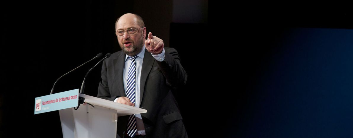 Image for Martin Schulz is leaving the EU - but who cares?