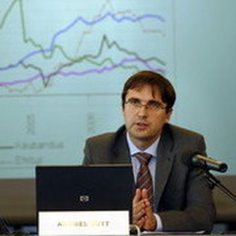 Image for Andres Sutt: Earlier Measures Help Estonia Manage with the Financial Crisis