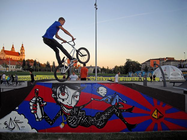 Image for Vilnius - the most friendly city for bicycles