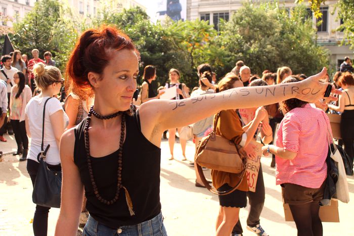 Image for Vive les femmes: the faces of Slutwalk Paris