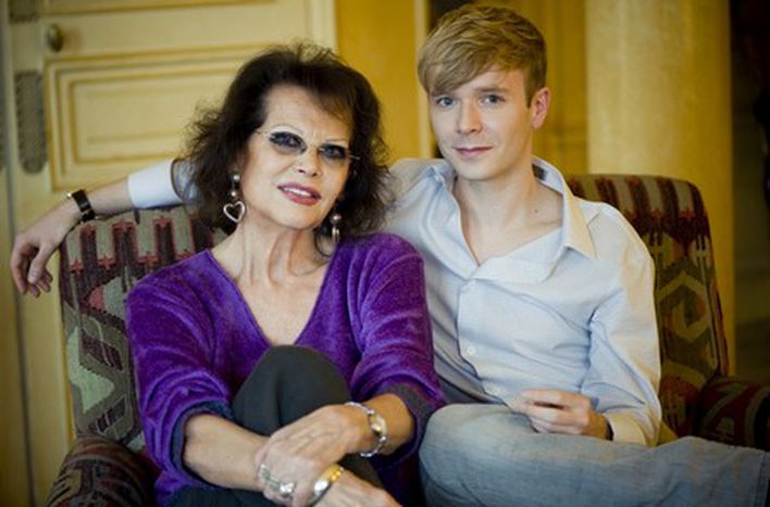 Image for On the sofa with Claudia Cardinale and Alexandre Styker