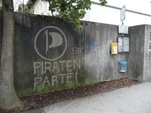 Image for Die Piratenpartei: Volle Kraft voraus mit halbem Programm