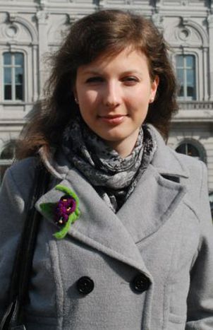 Image for Agata Patecka, a philanthropist at the head of the AEGEE