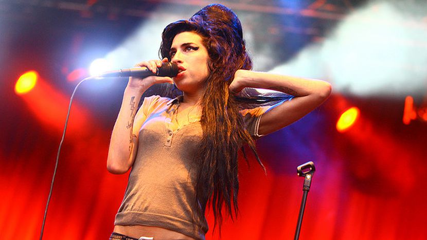 Image for Amy Winehouse a Belgrado: il suo ultimo concerto