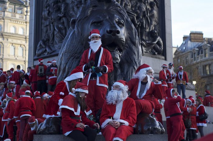 Image for London: 'Tis the Season to Be Jolly...