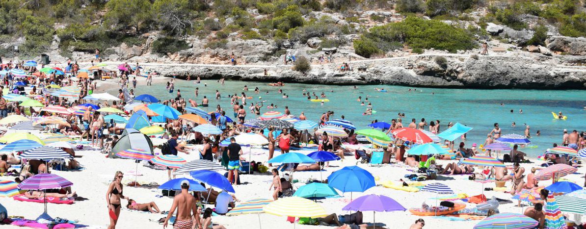 Image for Mass tourism in Mallorca: Trouble in paradise