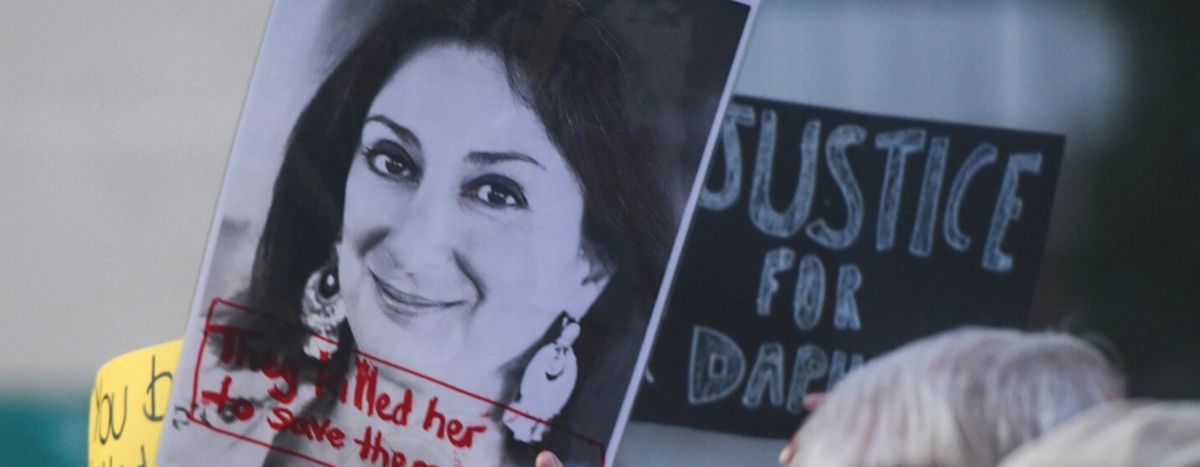 Image for Andrew Caruana Galizia: “Malta felt like a hostile country to me and my family”