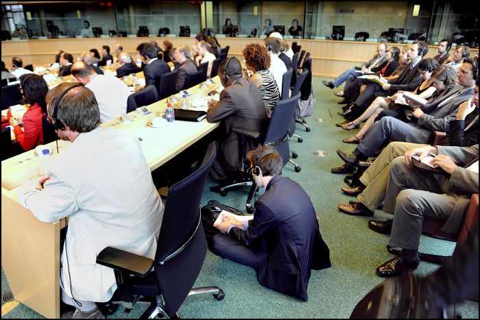Image for Les nouveaux commissaires européens auditionnés à Bruxelles