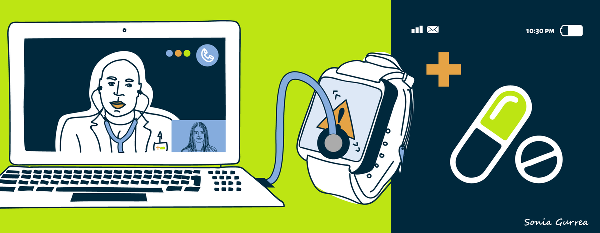 Image for Smartphones and smartwatches: the medical tools of the future?