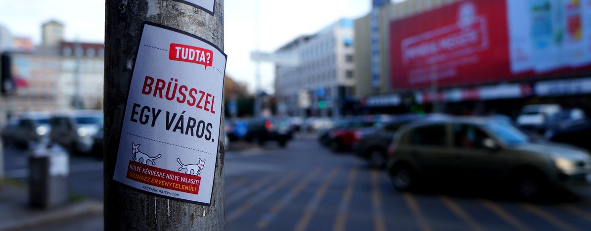 Image for Referendum in Ungheria: l'opposizione è un Cane a Due Code