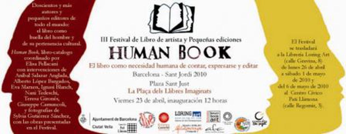 Image for HUMAN BOOK a Barcellona: III Festival del libro d’artista e delle piccole edizioni