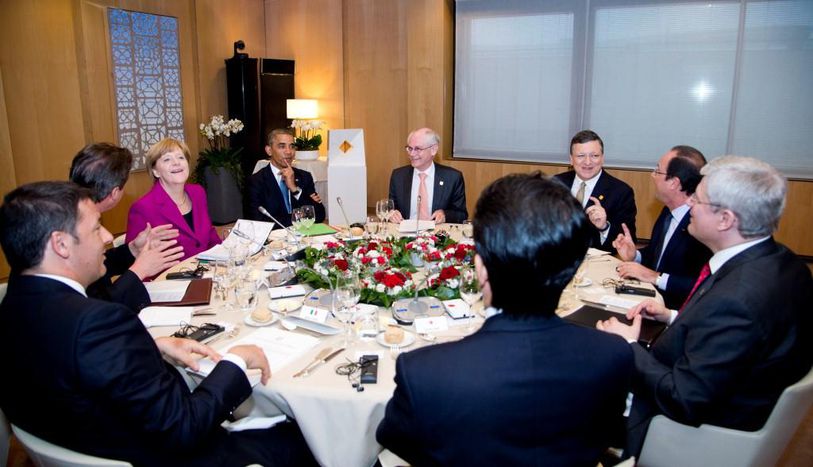 Image for G7 : Mais à quelle sauce va-t-on manger l'Ukraine ? 