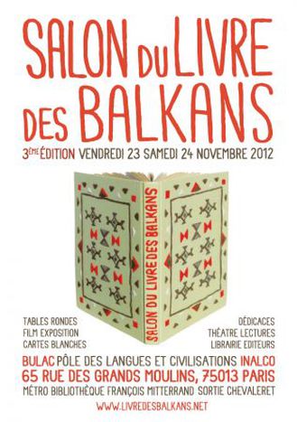 Image for Les Balkans autrement - 3e salon du Livres des Balkans du 23 au 24 novembre.