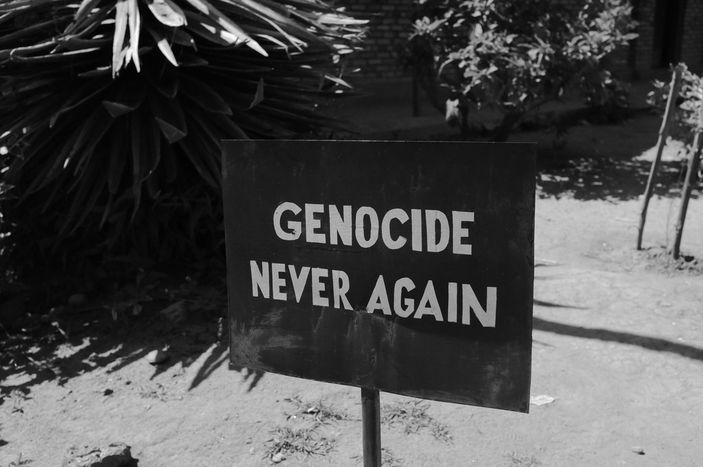 Image for Rwanda and the E.U : commemorating a genocide's divisive memory