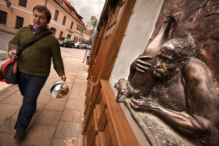 Image for 48 godzin w Wilnie, europejskiej stolicy kultury i tradycji