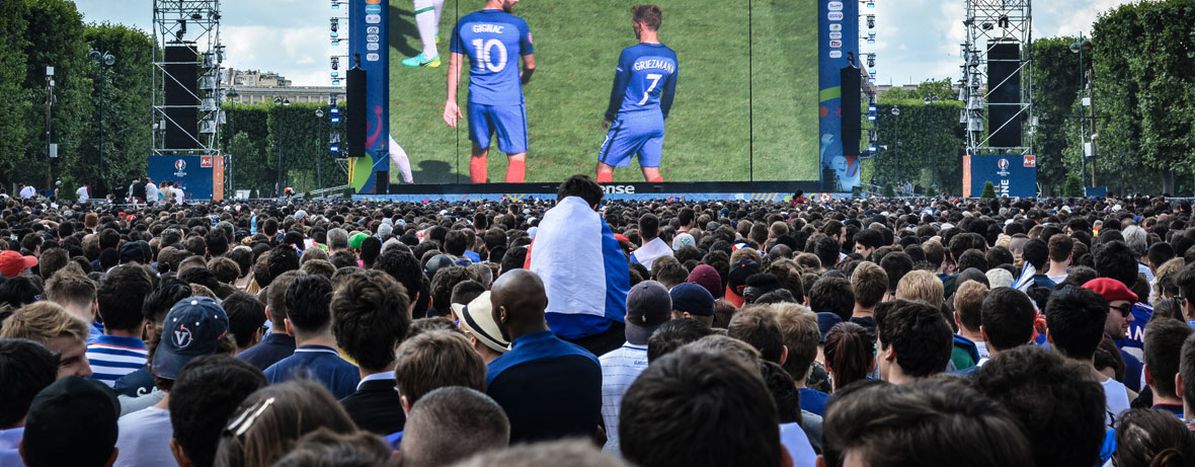 Image for Can a diverse football team inspire a more diverse France?