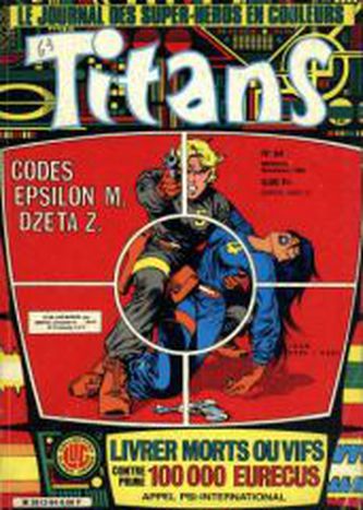 Image for Epsilon, le comic retro-européen des années 80