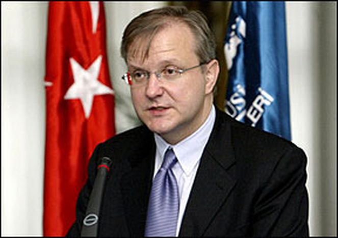 Image for Rehn: EU-Beitritt der Türkei in 10-15 Jahren, falls...