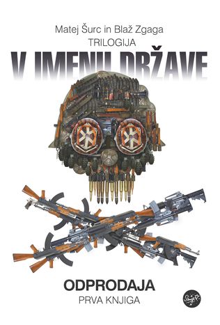 Image for Slovenian journalist: death threats after arms trade trilogy