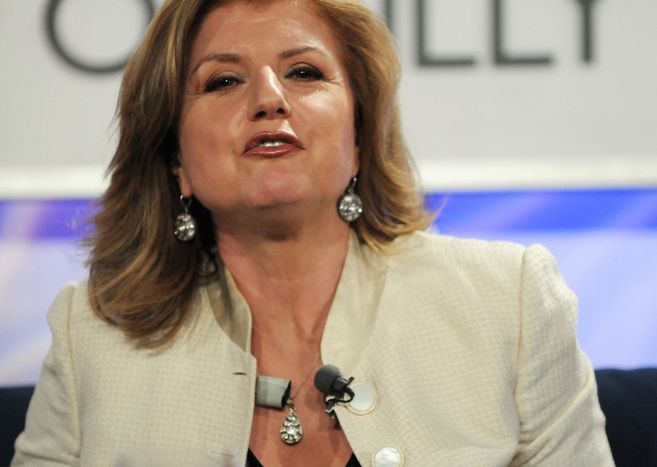 Image for Arianna Huffington: blogger role model for Greek girls