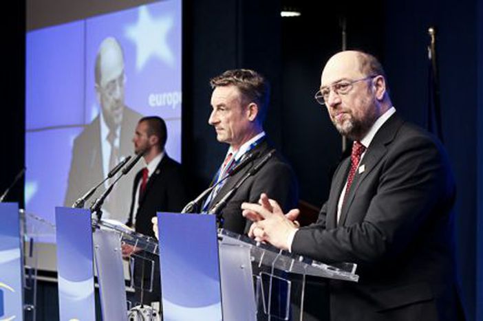Image for Mon nom est Martin Schulz, gardien de l'Union européenne