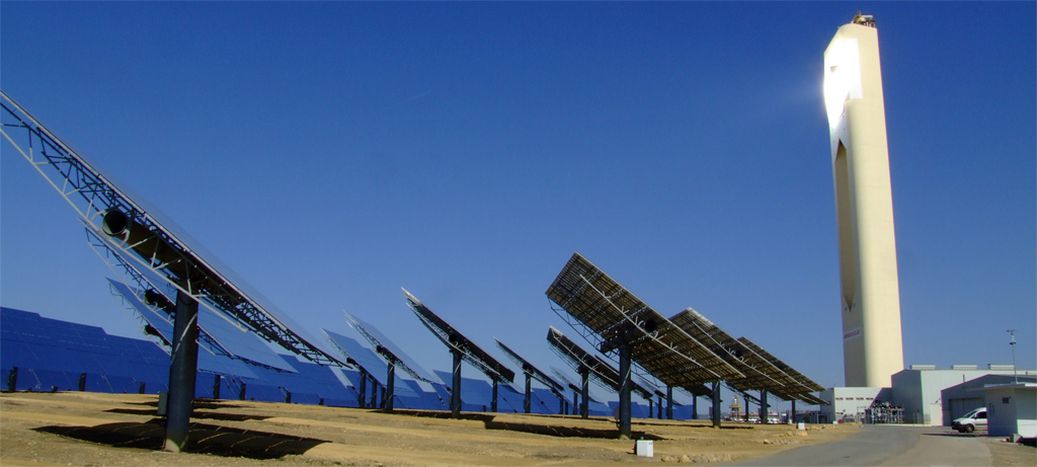 Image for Seville’s photovoltaic energy, as invented by Archimedes