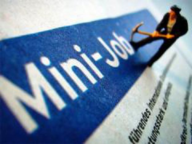 Image for Mini-jobs : le faux modèle européen?