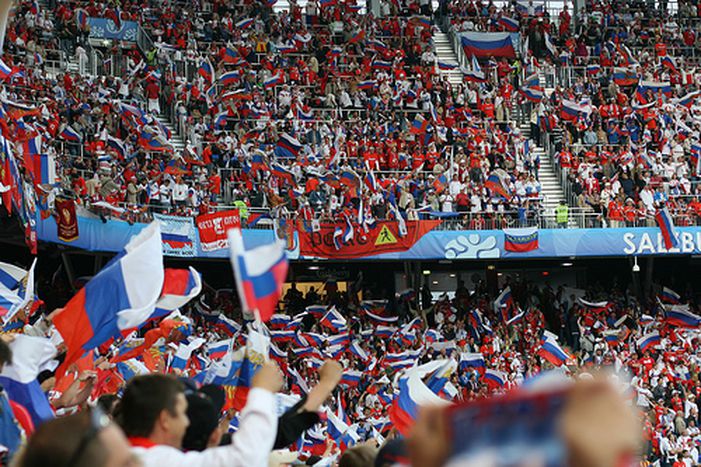 Image for Euro 2008 semi-final: Spain vs rising Russians
