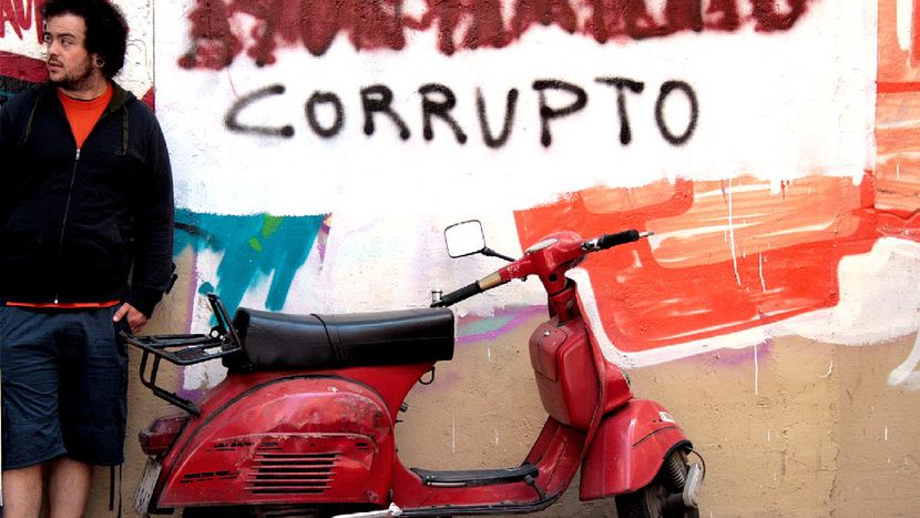 Image for En Europe, la corruption ne connaît pas la crise