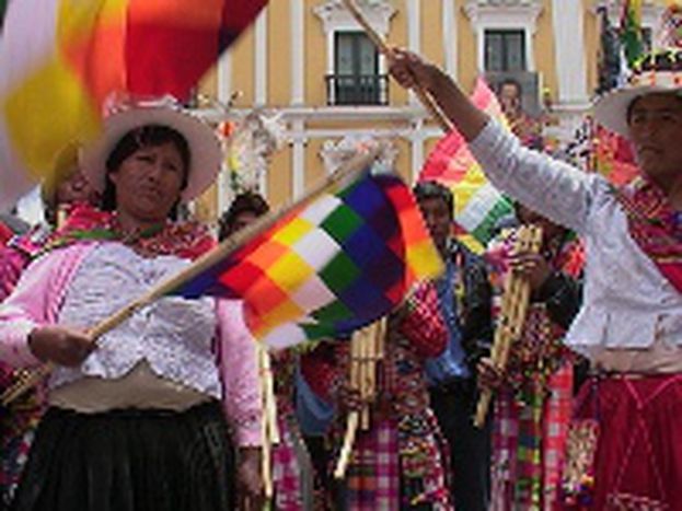 Image for „Bolivien denkt nationalistisch“
