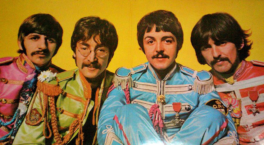 Image for The Beatles toujours sur scène