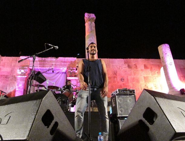 Image for Concert review: Mashrou' Leila rock stage in Amman with pro-gay songs