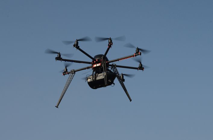 Image for Des drones pour punir les excès de vitesse