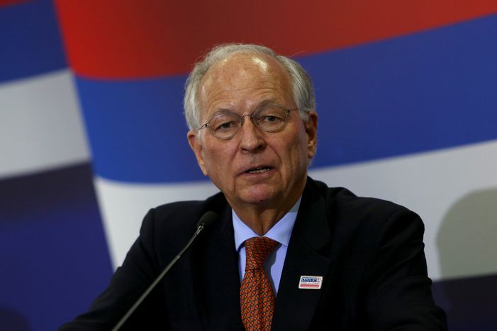 Image for W. Ischinger proposes a « neutral status »