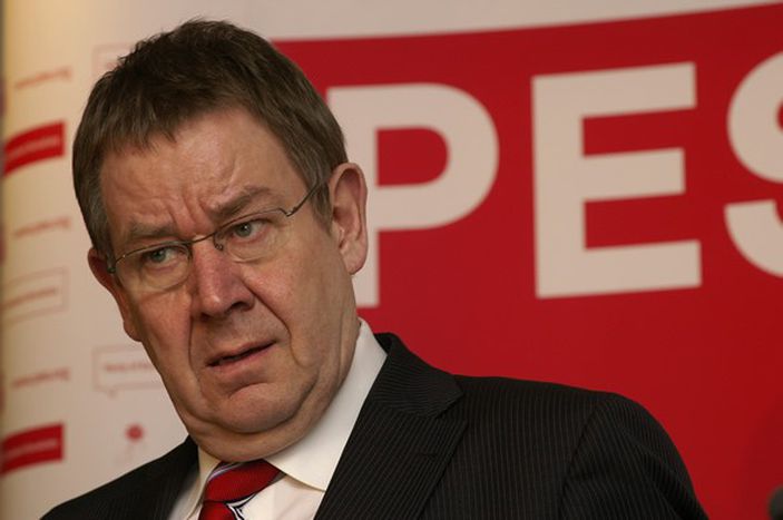 Image for Will he or won't he: Poul Nyrup Rasmussen to head European commission?