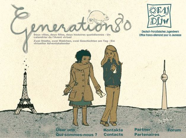 Image for Génération 80 : en bisbille avec Paris
