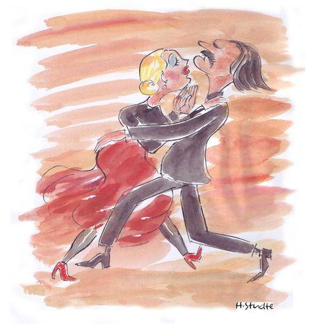 Image for Auf mehreren Hochzeiten Tango tanzen